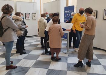 La Diputación de Cuenca acoge una exposición donde los alumnos de Bellas Artes plasman la labor que Manos Unidas realiza en El Congo