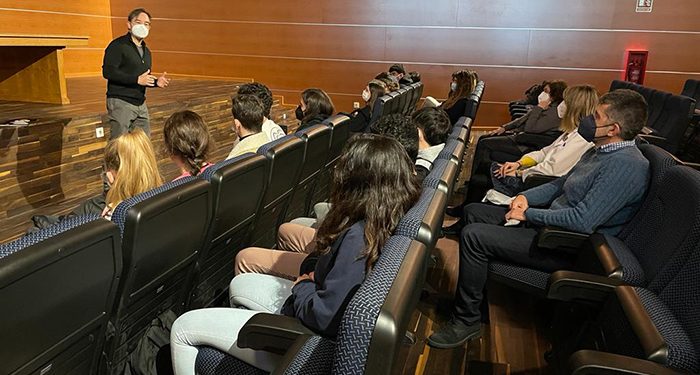 La Diputación de Cuenca colaborará con el IES Alfonso VIII de la capital para mostrar Noheda y Segóbriga a alumnos extranjeros