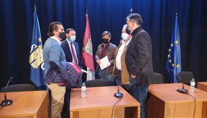 La Diputación de Cuenca defiende los intereses de la provincia en materia de agua a través de un convenio con las CUAS