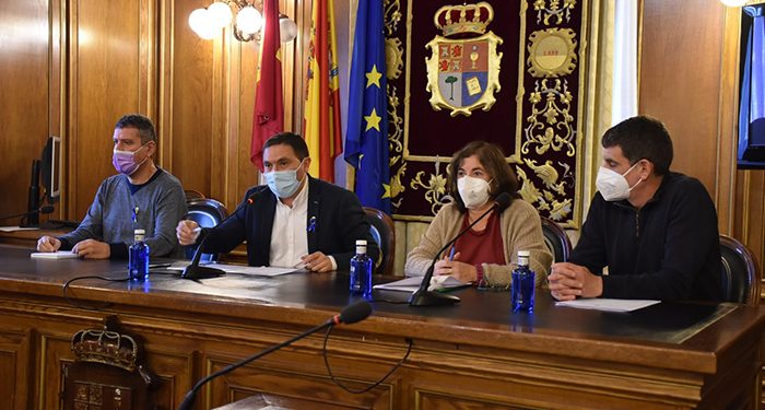 La Diputación de Cuenca presenta tres proyectos valorados en un millón de euros a los fondos Next Generation para la reutilización de biorresiduos 1 La Diputación de Cuenca presenta tres proyectos valorados en un millón de euros a los fondos Next Generation para la reutilización de biorresiduos