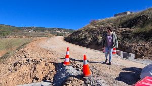 La Diputación de Guadalajara termina las obras de la carretera de Salmerón