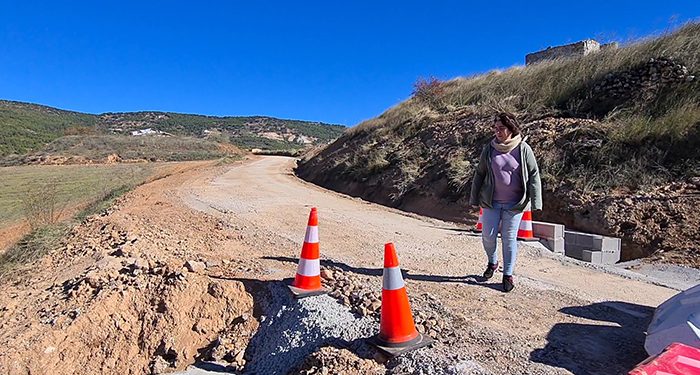 La Diputación de Guadalajara termina las obras de la carretera de Salmerón