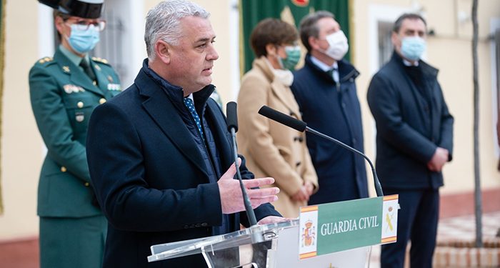 La Diputación ha invertido 178.117 euros en la mejora integral del cuartel de la Guardia Civil de Mondéjar