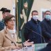 La directora general de la Guardia Civil, María Gámez, inaugura las nuevas dependencias del cuartel de Mondéjar