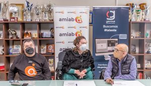La empresa Gaviota firma un convenio de colaboración con el BSR Amiab Albacete para visibilizar y apoyar el deporte adaptado
