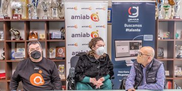 La empresa Gaviota firma un convenio de colaboración con el BSR Amiab Albacete para visibilizar y apoyar el deporte adaptado