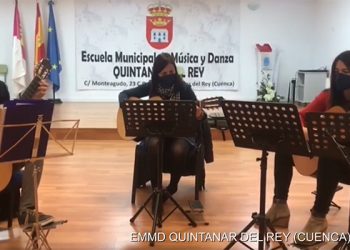 La Escuela Municipal de Música y Danza de Quintanar del Rey ofrece un recital por la paz