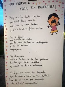 La exposición de paneles poéticos en la Concordia y San Roque se amplía hasta el 10 de abril