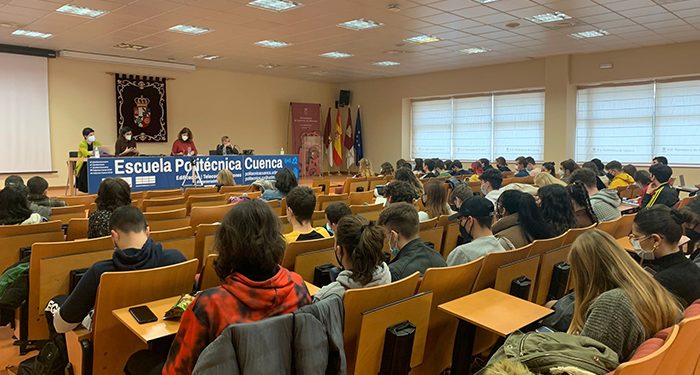 La Facultad de Comunicación de Cuenca reivindica las voces feministas en la comunicación y la cultura 1 La Facultad de Comunicación de Cuenca reivindica las voces feministas en la comunicación y la cultura