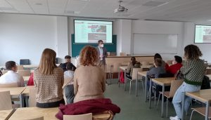 La Facultad de Comunicación de la UCLM colabora en un proyecto con alumnado en inclusión de institutos conquenses