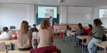 La Facultad de Comunicación de la UCLM colabora en un proyecto con alumnado en inclusión de institutos conquenses
