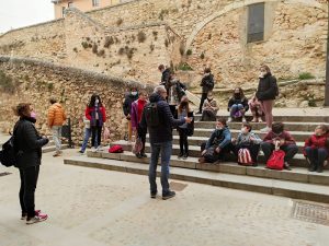 La FAP retoma su programa educativo en el centro de la capital conquense con los niños y niñas del CEIP La Paz