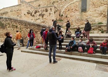 La FAP retoma su programa educativo en el centro de la capital conquense con los niños y niñas del CEIP La Paz