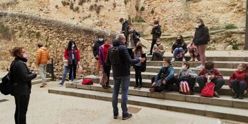 La FAP retoma su programa educativo en el centro de la capital conquense con los niños y niñas del CEIP La Paz