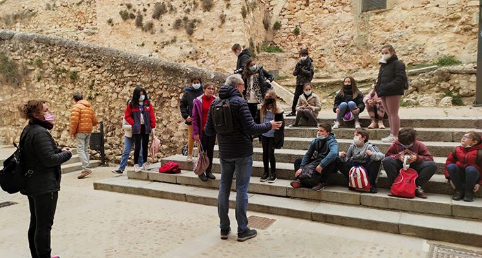 La FAP retoma su programa educativo en el centro de la capital conquense con los niños y niñas del CEIP La Paz