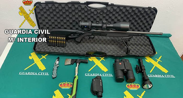 La Guardia Civil constata varias infracciones relacionadas con el furtivismo en Torija 1 La Guardia Civil constata varias infracciones relacionadas con el furtivismo en Torija