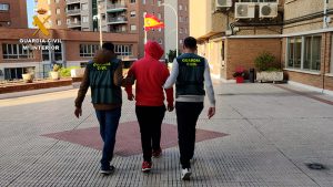 La Guardia Civil desarticula el bloque de la organización criminal juvenil “Bloods” que operaba en Alovera, Azuqueca y Yunquera de Henares
