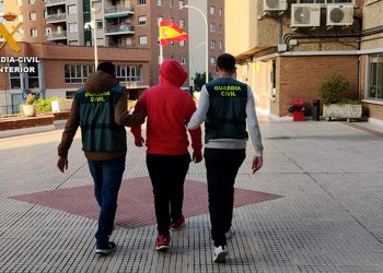 La Guardia Civil desarticula el bloque de la organización criminal juvenil “Bloods” que operaba en Alovera, Azuqueca y Yunquera de Henares