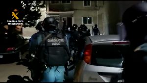La Guardia Civil desarticula un grupo criminal dedicado a la de venta de droga y medicamentos en Tarancón y provincia de Madrid