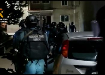 La Guardia Civil desarticula un grupo criminal dedicado a la venta de droga y medicamentos en Tarancón y Madrid