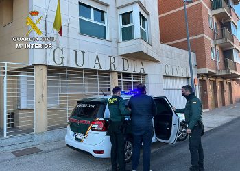 La Guardia Civil detiene en Almadrones a dos personas por tráfico de drogas