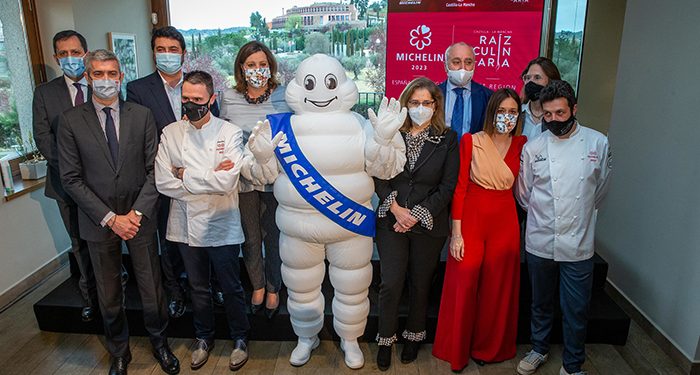 La Guía MICHELIN se celebrará su gala el próximo 22 de noviembre en el Palacio de Congresos El Greco de Toledo 1 La Guía MICHELIN se celebrará su gala el próximo 22 de noviembre en el Palacio de Congresos El Greco de Toledo