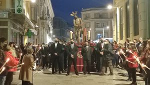 La Hermandad de la Macarena de Guadalajara inicia los actos de preparación de la Estación de Penitencia