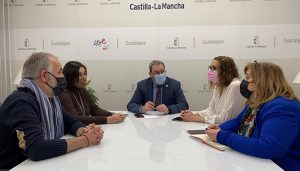La Junta destaca la buena sintonía con el Ayuntamiento de Guadalajara en el desarrollo de políticas culturales