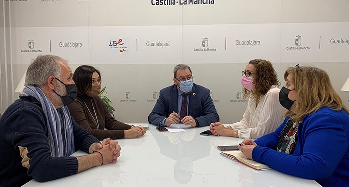 La Junta destaca la buena sintonía con el Ayuntamiento de Guadalajara en el desarrollo de políticas culturales