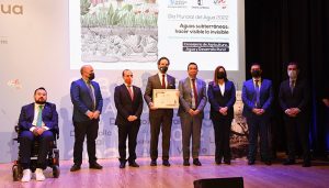 La Junta premia el compromiso de Mahou San Miguel con el agua