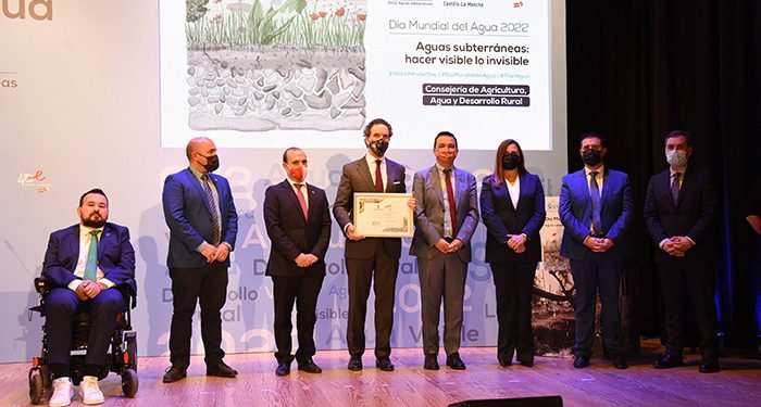 La Junta premia el compromiso de Mahou San Miguel con el agua 1 La Junta premia el compromiso de Mahou San Miguel con el agua