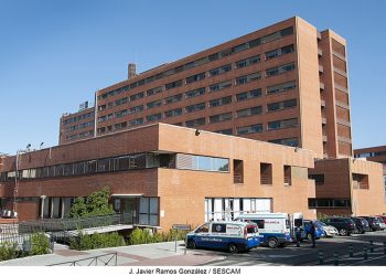 La mejora de la situación epidemiológica hace posible una flexibilización en los accesos al Hospital Universitario de Guadalajara