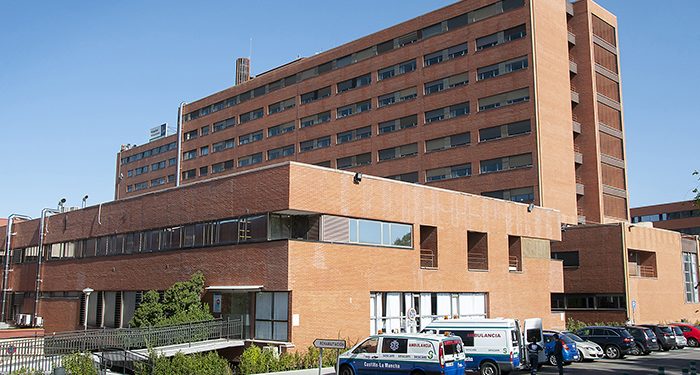 La mejora de la situación epidemiológica hace posible una flexibilización en los accesos al Hospital Universitario de Guadalajara