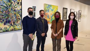 La muestra ‘Arte joven’ ya puede verse en el Auditorio de Tarancón hasta el 31 de marzo