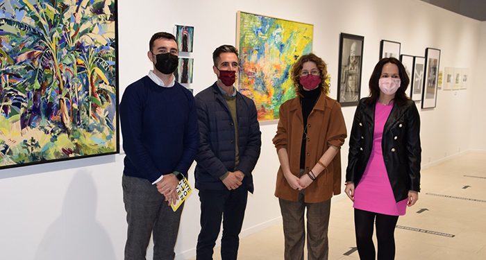 La muestra ‘Arte joven’ ya puede verse en el Auditorio de Tarancón hasta el 31 de marzo 1 La muestra ‘Arte joven’ ya puede verse en el Auditorio de Tarancón hasta el 31 de marzo