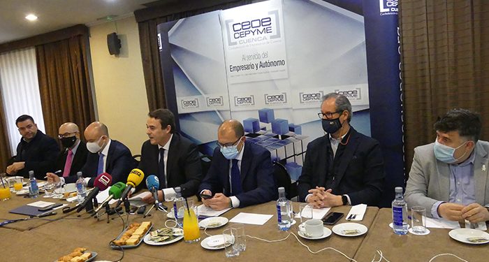 La patronal conquense pide la puesta en marcha inmediata del acuerdo con los transportistas para evitar el colapso