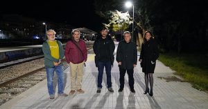 La Plataforma en Defensa del Ferrocarril de Cuenca se reúne con diputados de Unidas Podemos