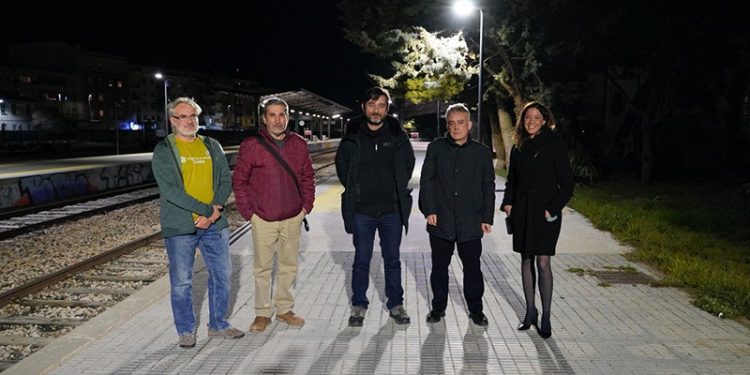 La Plataforma en Defensa del Ferrocarril de Cuenca se reúne con diputados de Unidas Podemos 1 La Plataforma en Defensa del Ferrocarril de Cuenca se reúne con diputados de Unidas Podemos