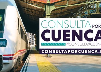 La Plataforma en Defensa del Ferrocarril lanza ‘ConsultaPorCuenca.es’ para votar sobre el Plan ‘XCuenca’