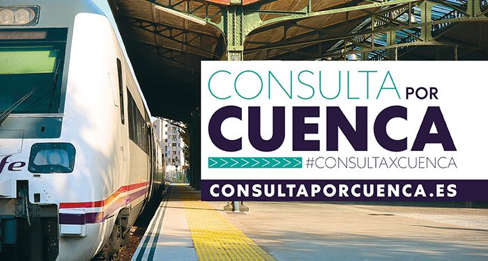 La Plataforma en Defensa del Ferrocarril lanza ‘ConsultaPorCuenca.es’ para votar sobre el Plan ‘XCuenca’