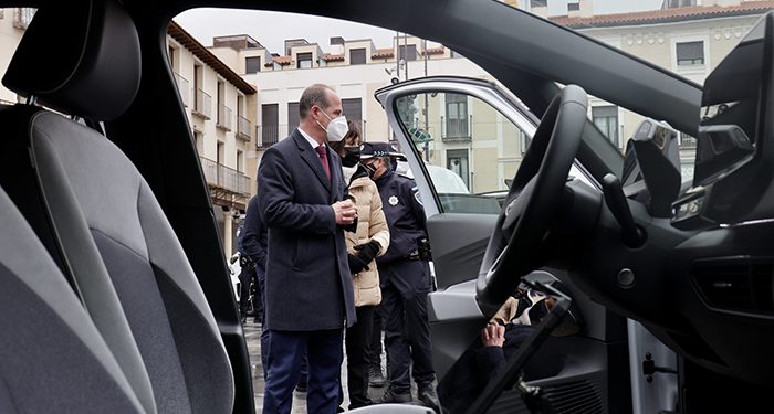 La Policía Local de Guadalajara se electrifica 1 La Policía Local de Guadalajara se electrifica