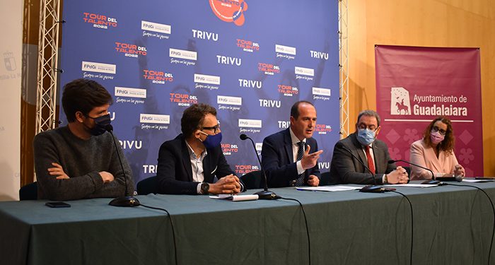 La Reina presidirá el acto central de la segunda parada del Tour del Talento en Guadalajara el 24 de marzo 1 La Reina presidirá el acto central de la segunda parada del Tour del Talento en Guadalajara el 24 de marzo