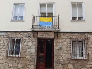 La residencia Virgen de Fátima de Brihuega es ya un centro de acogida de refugiados ucranianos