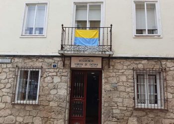 La residencia Virgen de Fátima de Brihuega es ya un centro de acogida de refugiados ucranianos