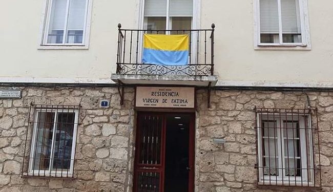 La residencia Virgen de Fátima de Brihuega es ya un centro de acogida de refugiados ucranianos