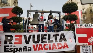 La Revuelta de la España Vaciada celebrará su  aniversario el 31M con el lema Somos el mañana de los pueblos
