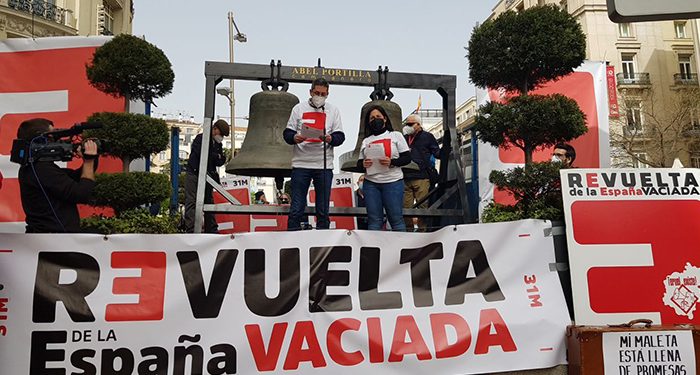 La Revuelta de la España Vaciada celebrará su aniversario el 31M con el lema Somos el mañana de los pueblos 1 La Revuelta de la España Vaciada celebrará su aniversario el 31M con el lema Somos el mañana de los pueblos