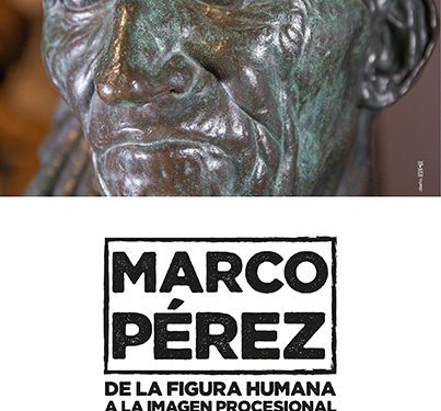 La Sala Iberia de Cuenca acoge la exposición “Marco Pérez. De la figura humana a la imagen procesional” 1 La Sala Iberia de Cuenca acoge la exposición “Marco Pérez. De la figura humana a la imagen procesional”