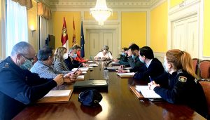 La subdelegada del Gobierno en Cuenca preside la reunión del Grupo Provincial de Trabajo entre la Inspección de Trabajo y las Fuerzas y Cuerpos de Seguridad del Estado