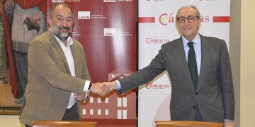 La UCLM y el Consejo de Cámaras de Castilla-La Mancha renuevan su compromiso para fortalecer la actividad económica de la región